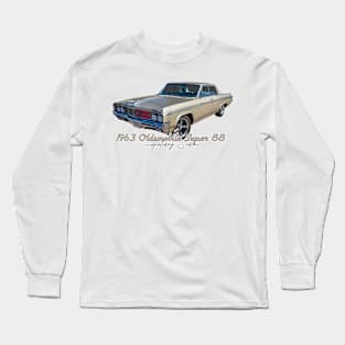 1963 Oldsmobile Super 88 Holiday Sedan Long Sleeve T-Shirt